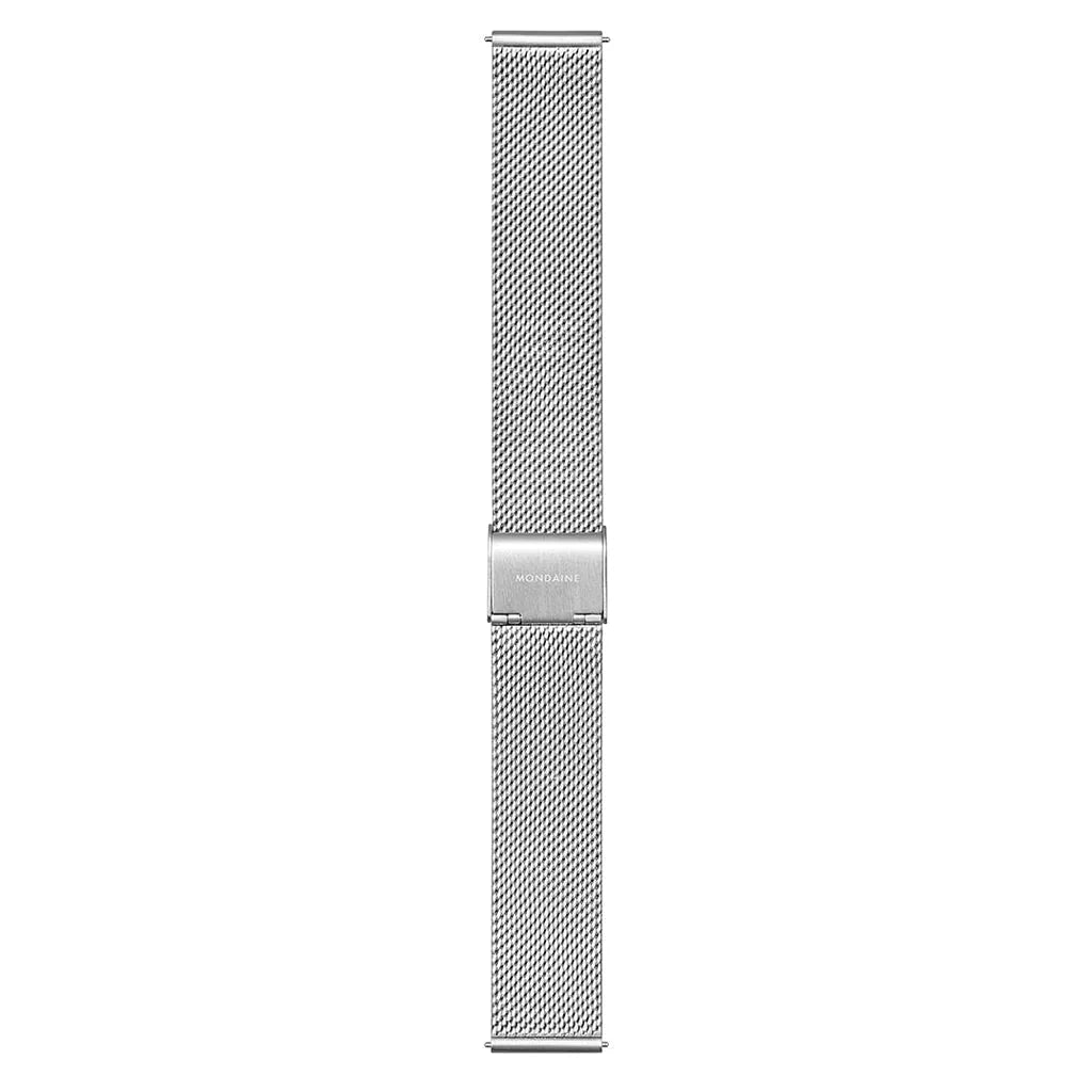 Analogue Watch - Mondaine Classic Unisex Silver Watch A660.30314.60SBJ