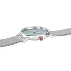Analogue Watch - Mondaine Evo2 Ladies Blue Watch MSE.35140.SM
