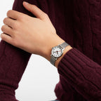 Analogue Watch - Mondaine Evo2 Ladies White Watch MSE.26110.SM