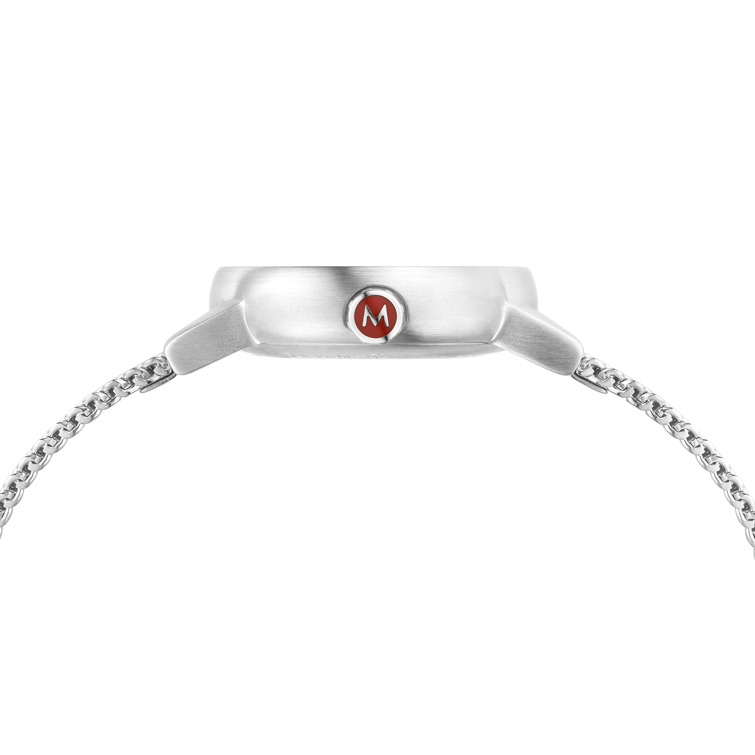 Analogue Watch - Mondaine Evo2 Ladies White Watch MSE.26110.SM