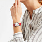 Analogue Watch - Mondaine Evo2 Ladies White Watch MSE.30210.LC