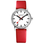 Mondaine Evo2 Unisex White Watch