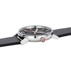 Analogue Watch - Mondaine Evo2 Men's Black Watch MSE.43120.LB