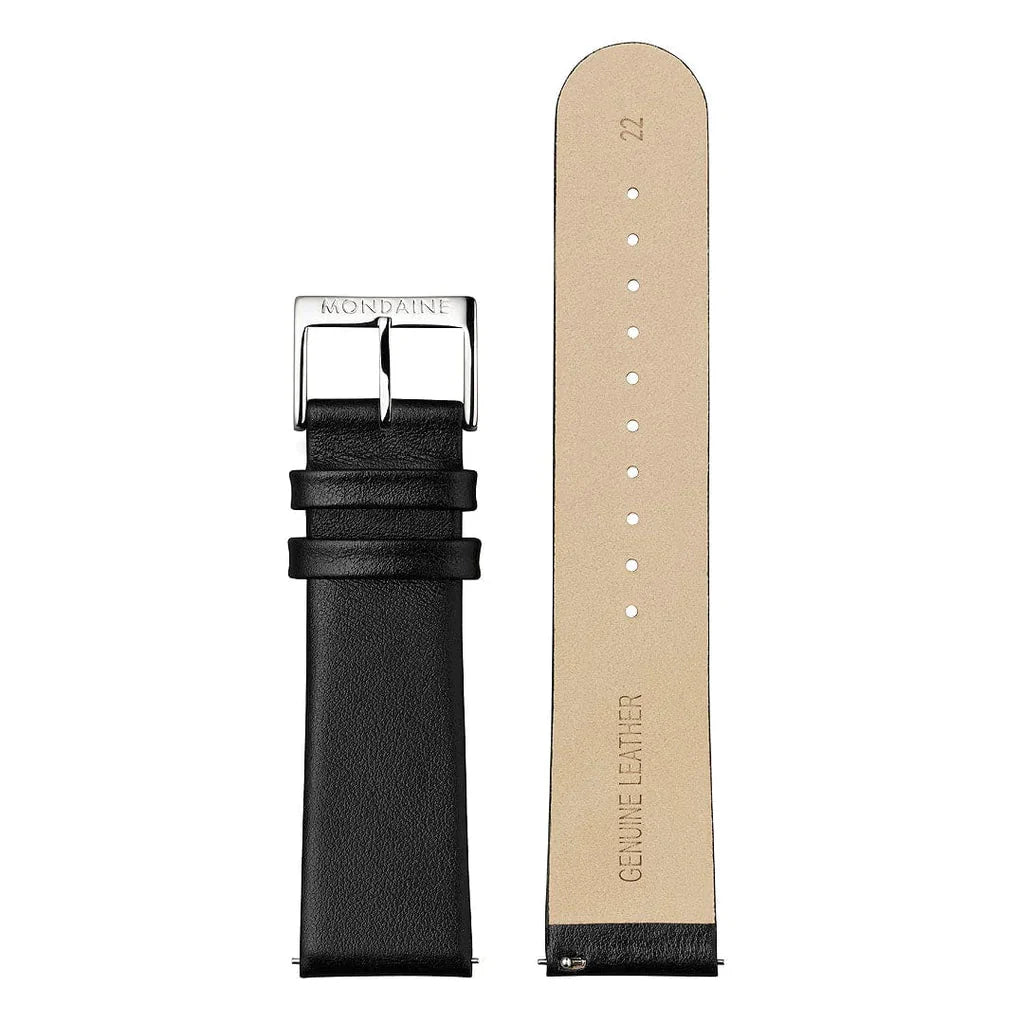 Analogue Watch - Mondaine Evo2 Men's Black Watch MSE.43120.LB