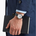 Analogue Watch - Mondaine Evo2 Unisex White Watch MSE.35110.LB