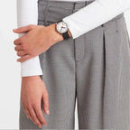 Analogue Watch - Mondaine Evo2 Unisex White Watch MSE.35110.LB