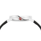 Analogue Watch - Mondaine Evo2 Unisex White Watch MSE.40210.LB