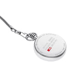 Analogue Watch - Mondaine Unisex White Pocket Watch A660.30316.11SBB