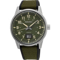 Analogue Watch - Seiko Men's Green Conceptual Watch SUR323P1