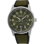 Analogue Watch - Seiko Men's Green Conceptual Watch SUR323P1