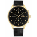 Analogue Watch - Tommy Hilfiger 1791580 Men's Black Watch