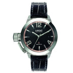 Analogue Watch - U-Boat 6950 Ladies Black Classico Watch