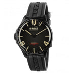 Analogue Watch - U-Boat 8464/B Men's Black Darkmoon Watch