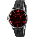 Analogue Watch - U-Boat 8465/A Men's Black Darkmoon Watch