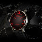 Analogue Watch - U-Boat 8465/A Men's Black Darkmoon Watch