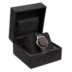Analogue Watch - U-Boat 8465/A Men's Black Darkmoon Watch
