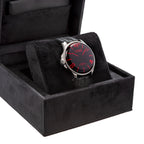 Analogue Watch - U-Boat 8465/A Men's Black Darkmoon Watch