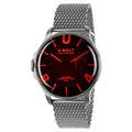 Analogue Watch - U-Boat 8465/A/MT Men's Red Darkmoon SS/A Watch