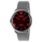 Analogue Watch - U-Boat 8465/A/MT Men's Red Darkmoon SS/A Watch