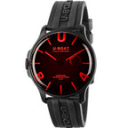 Analogue Watch - U-Boat 8466/B Men's Black Darkmoon IPB/A Watch