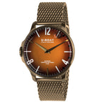 Analogue Watch - U-Boat 8468/MT Ladies Gold Rainbow Watch