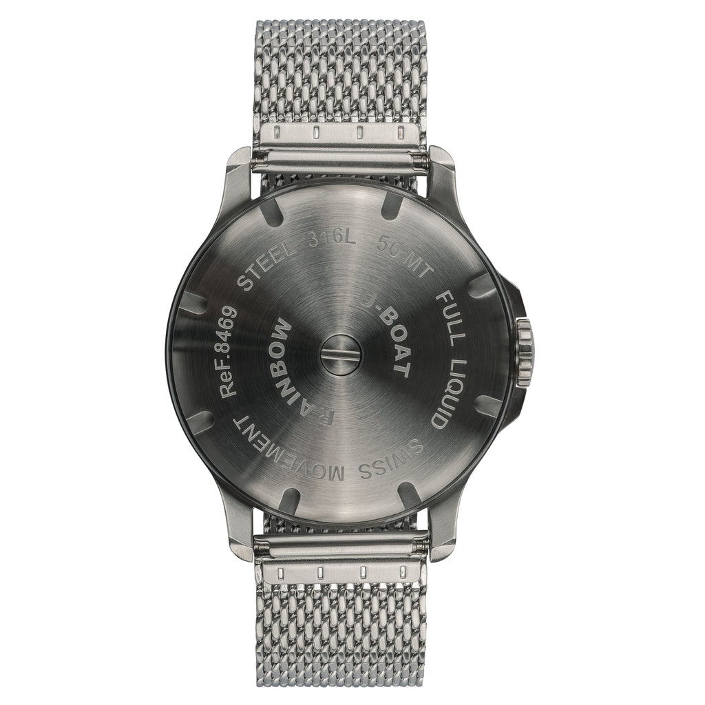 Analogue Watch - U-Boat 8469/MT Ladies Orange Rainbow Watch