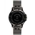 Analogue Watch - U-Boat 8470/MT Men's Black Darkmoon Watch