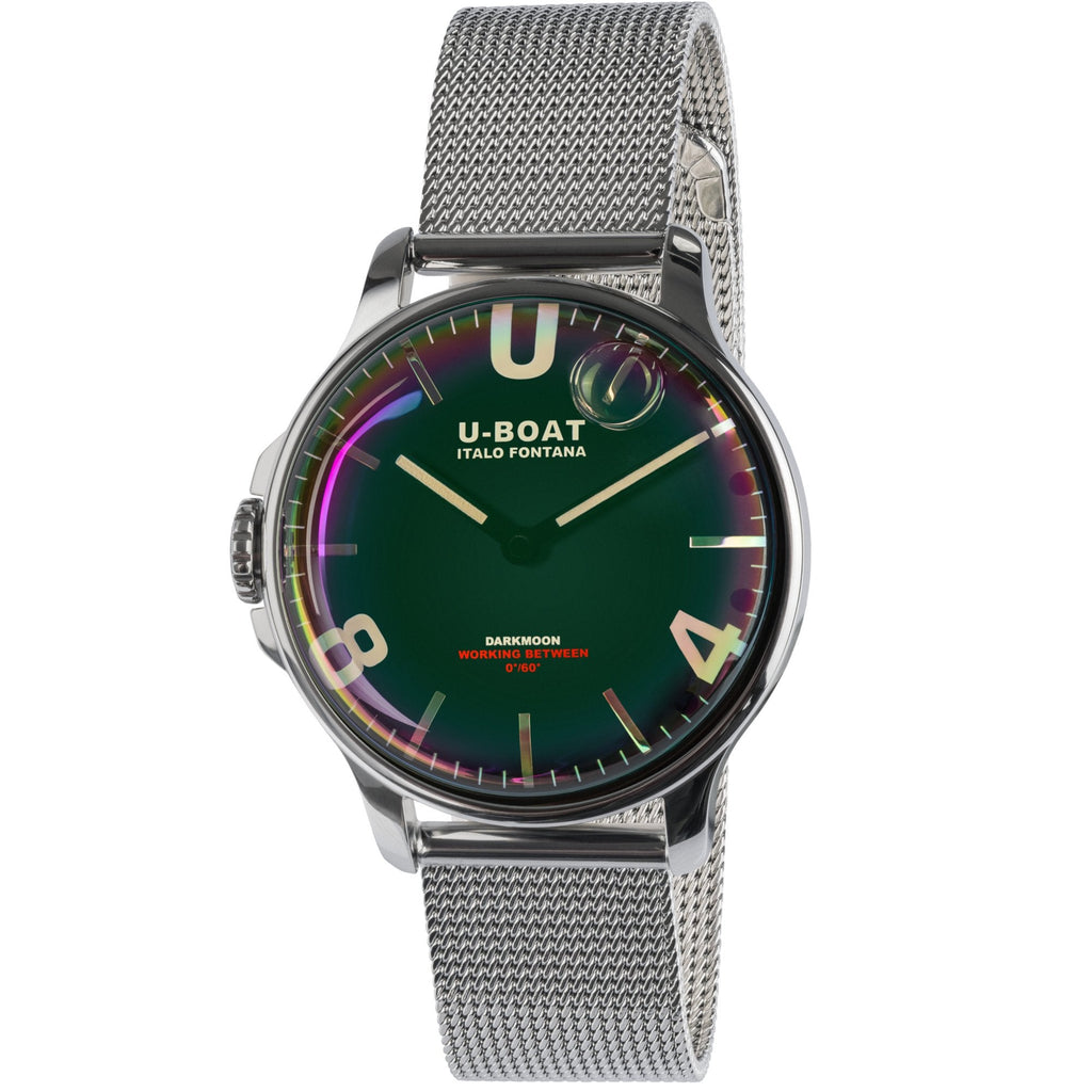 Analogue Watch - U-Boat 8471/MT Men's Green Darkmoon Watch