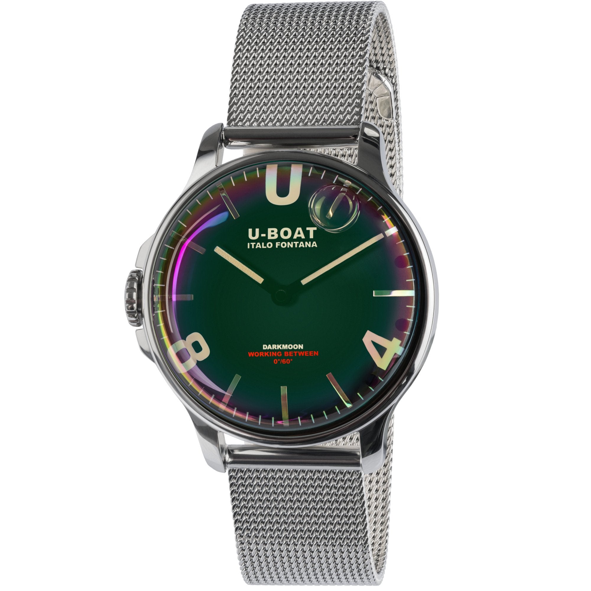 Analogue Watch - U-Boat 8471/MT Men's Green Darkmoon Watch