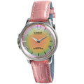 Analogue Watch - U-Boat 8472 Ladies Pink Rainbow Watch