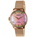 Analogue Watch - U-Boat 8473/MT Ladies Gold Rainbow Watch