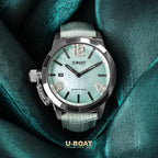 Analogue Watch - U-Boat 8481 Ladies Turquoise Classico Watch