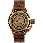 Analogue Watch - U-Boat 8486 Sommerso Bronze Men's Watch