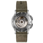 Analogue Watch - U-Boat 8500 Men's Green Calf Doppiotempo Watch