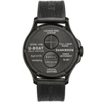 Analogue Watch - U-Boat 8700 Men's Imperial Blue Darkmoon Watch