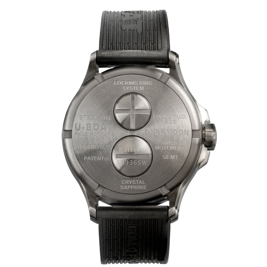 Analogue Watch - U-Boat 8702 Men's Noble Green Darkmoon Watch