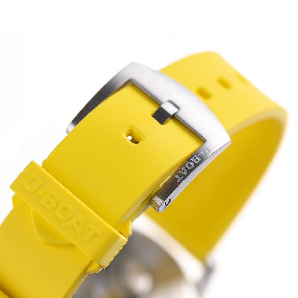 Analogue Watch - U-Boat 8964 Men's Darkmoon 44mm Yellow SS  Watch