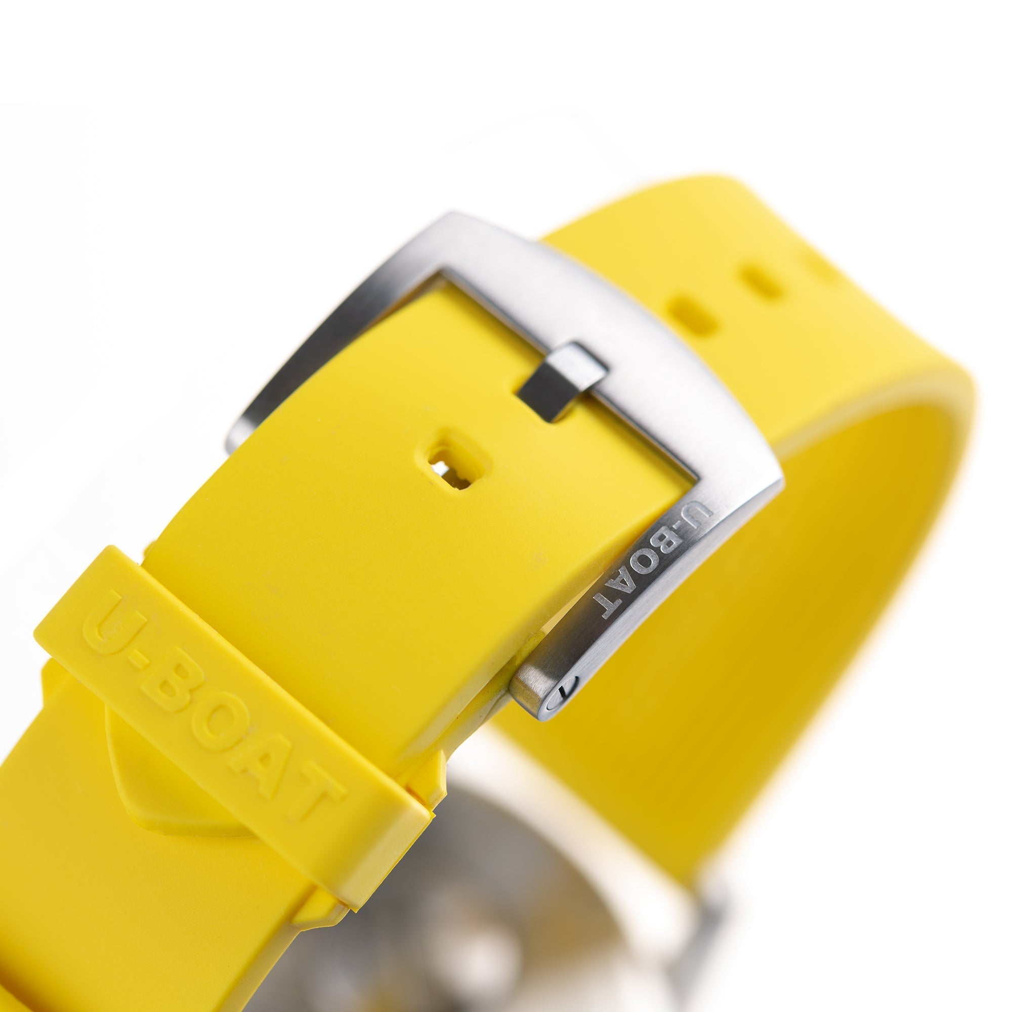 Analogue Watch - U-Boat 8964 Men's Darkmoon 44mm Yellow SS  Watch