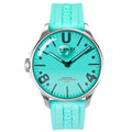 Analogue Watch - U-Boat 8966 Men's Darkmoon 44mm Aquamarine SS Watch