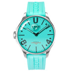 Analogue Watch - U-Boat 8966 Men's Darkmoon 44mm Aquamarine SS Watch