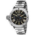 Analogue Watch - U-Boat 9007/A/MT Men's Black Sommerso Watch