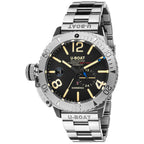 Analogue Watch - U-Boat 9007/A/MT Men's Black Sommerso Watch