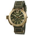 Analogue Watch - U-Boat 9088 Men's Green Doppiotempo Watch