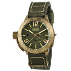 Analogue Watch - U-Boat 9088 Men's Green Doppiotempo Watch