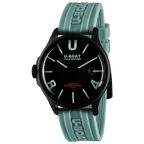 Analogue Watch - U-Boat Capsoil Darkmoon Men's Aquamarine Watch 9526