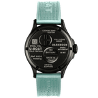 Analogue Watch - U-Boat Capsoil Darkmoon Men's Aquamarine Watch 9526