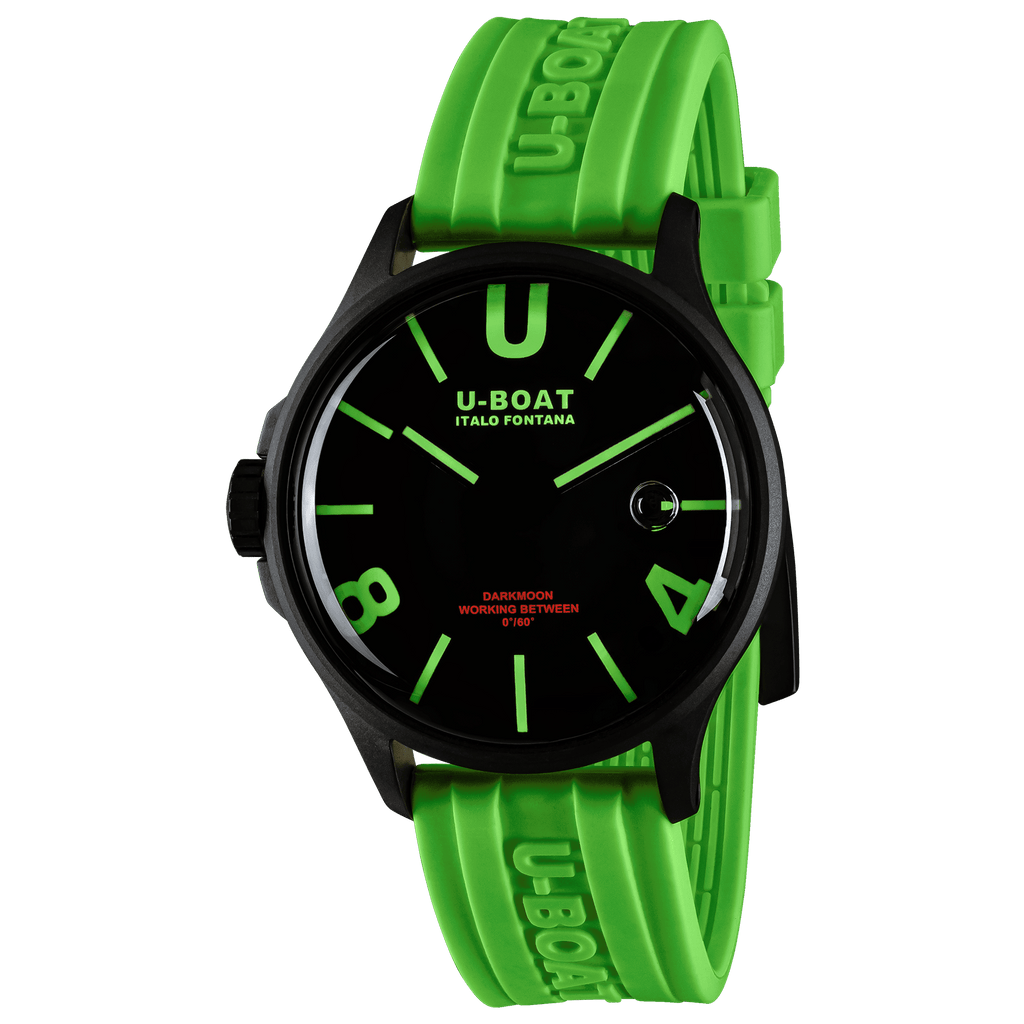 Analogue Watch - U-Boat Capsoil Darkmoon Men's Green Watch 9534