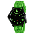 Analogue Watch - U-Boat Capsoil Darkmoon Men's Green Watch 9534