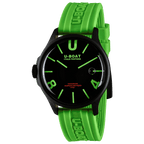 Analogue Watch - U-Boat Capsoil Darkmoon Men's Green Watch 9534