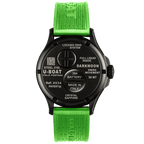 Analogue Watch - U-Boat Capsoil Darkmoon Men's Green Watch 9534